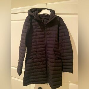 Long lululemon athletic jacket